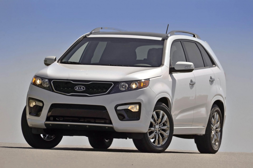 Auto wallpapers Kia Sorento 2012