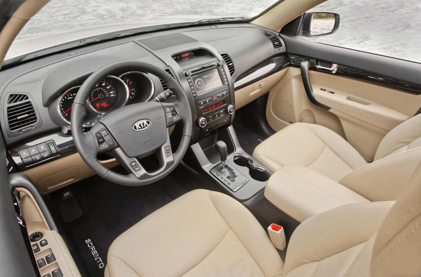 Auto wallpapers Kia Sorento 2012