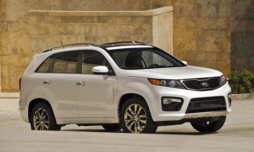 Auto wallpapers Kia Sorento 2012