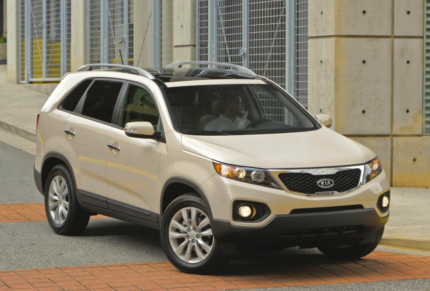 Auto wallpapers Kia Sorento 2012