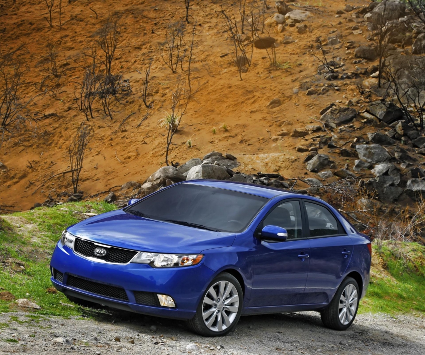 Auto wallpapers Kia Forte 2012