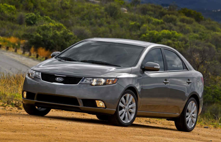 Auto wallpapers Kia Forte 2012