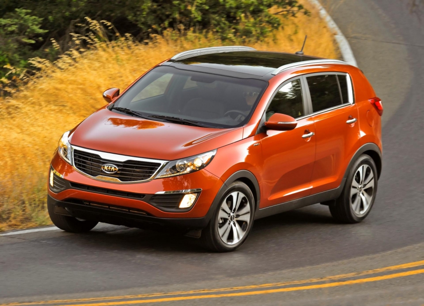 Auto wallpapers Kia Sportage 2012