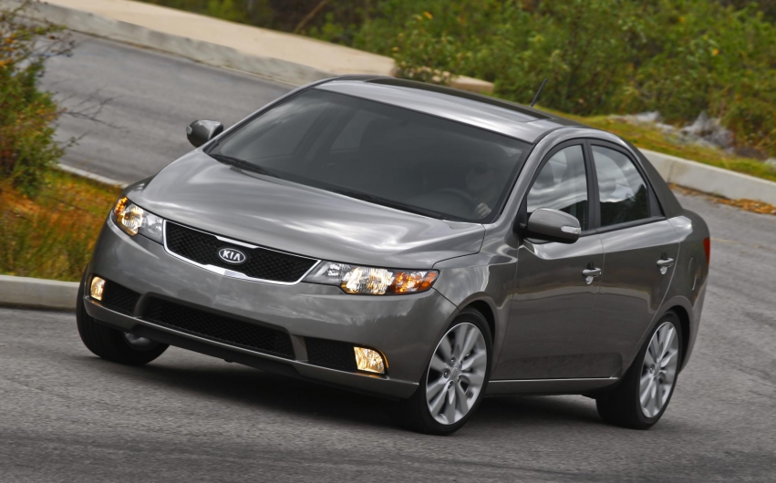 Auto wallpapers Kia Forte 2012