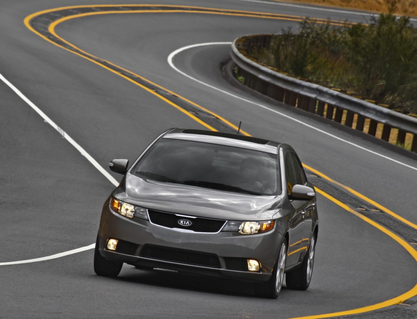 Auto wallpapers Kia Forte 2012