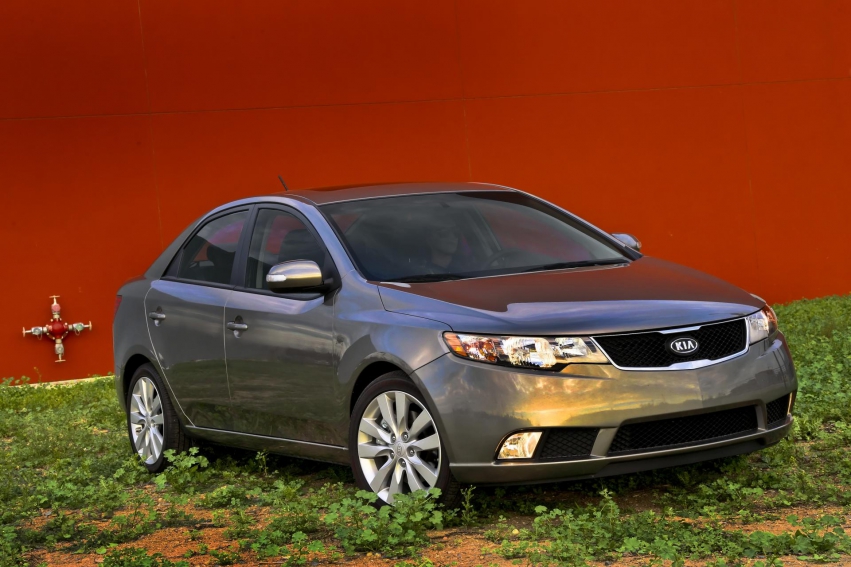 Auto wallpapers Kia Forte 2012