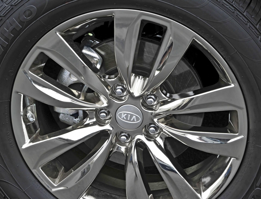 Auto wallpapers Kia Sorento 2012