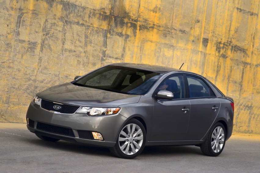 Auto wallpapers Kia Forte 2012