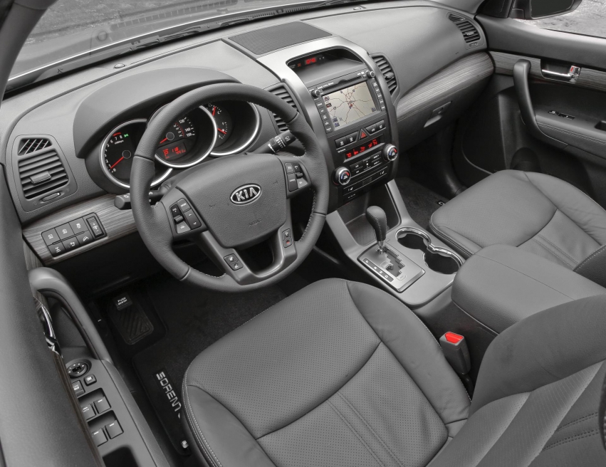 Auto wallpapers Kia Sorento 2012