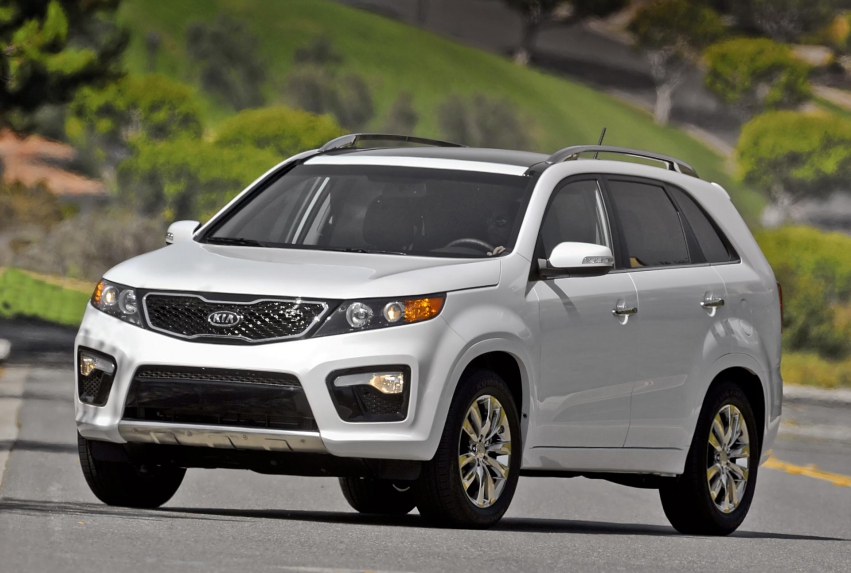 Auto wallpapers Kia Sorento 2012