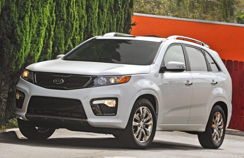 Auto wallpapers Kia Sorento 2012