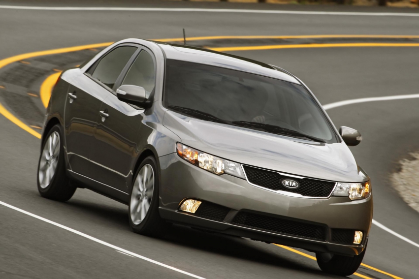Auto wallpapers Kia Forte 2012