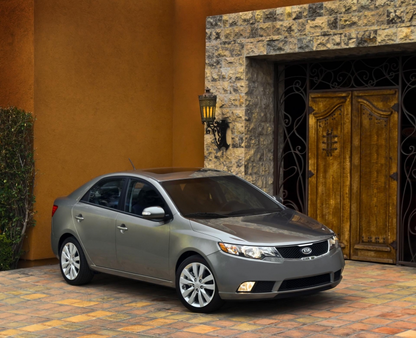 Auto wallpapers Kia Forte 2012