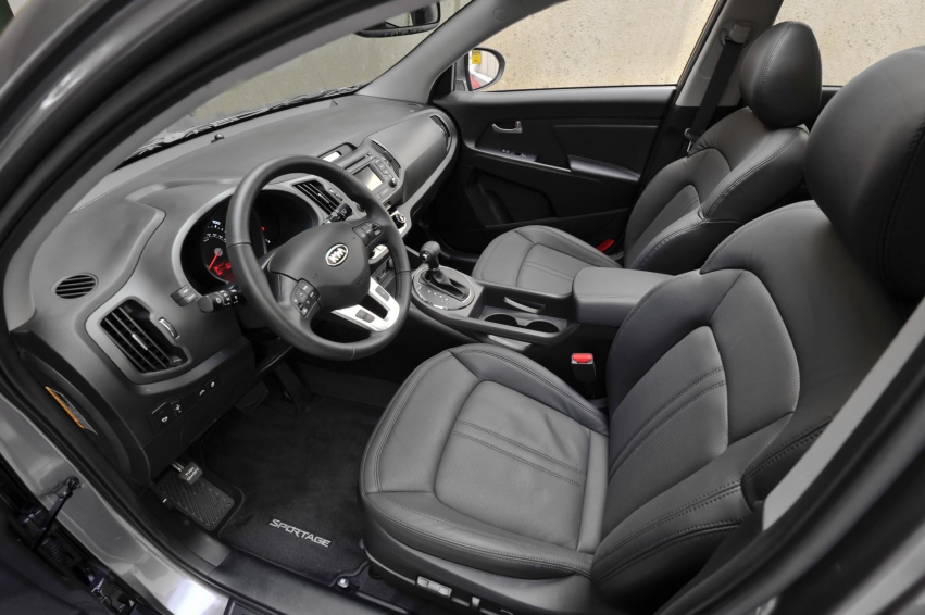 Auto wallpapers Kia Sportage 2012
