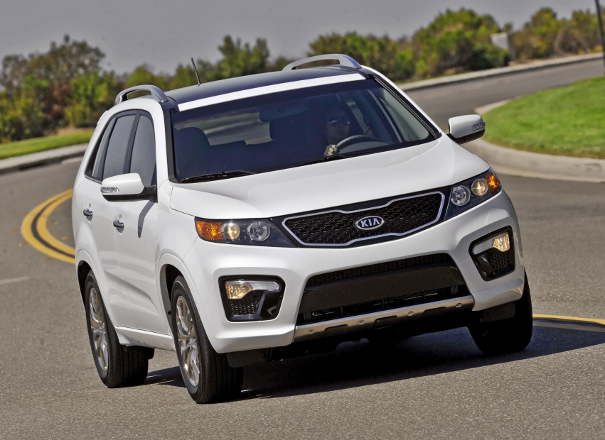 Auto wallpapers Kia Sorento 2012