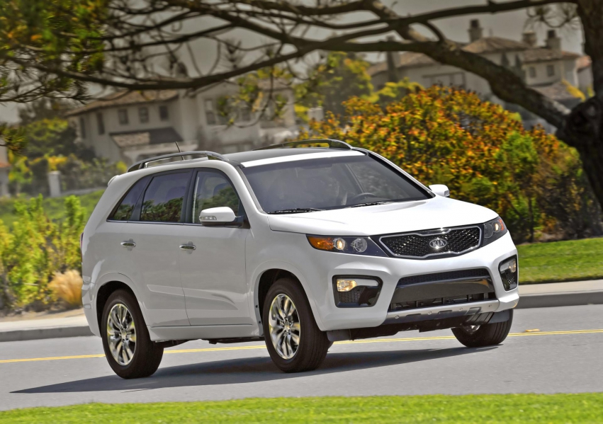 Auto wallpapers Kia Sorento 2012
