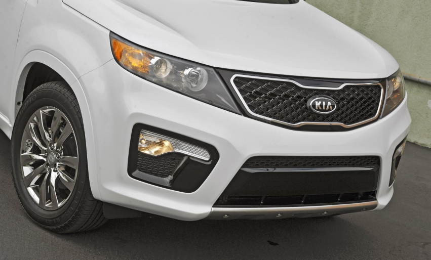 Auto wallpapers Kia Sorento 2012