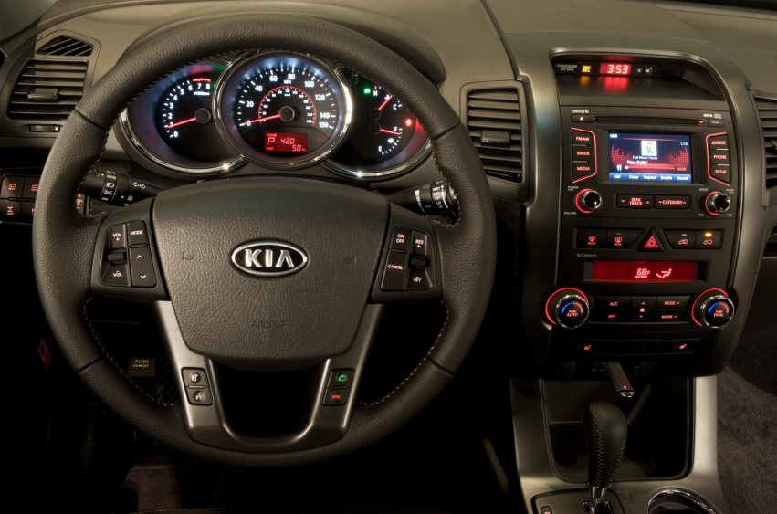 Auto wallpapers Kia Sorento 2012
