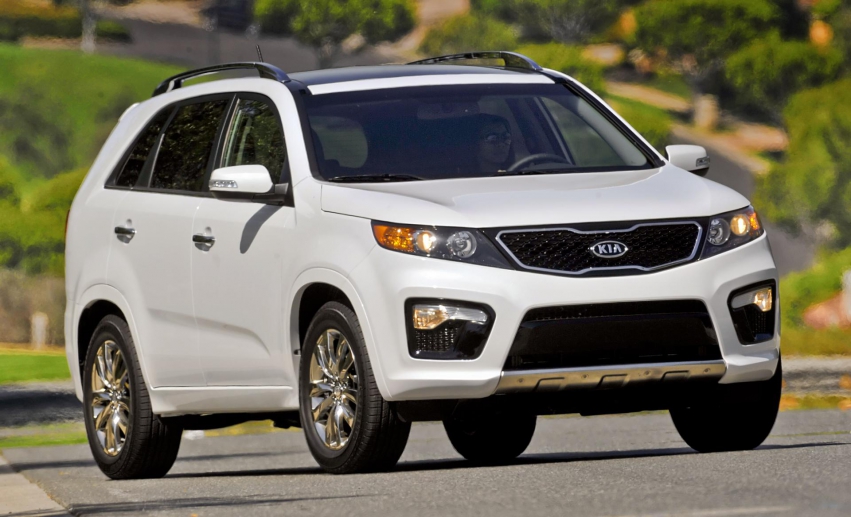 Auto wallpapers Kia Sorento 2012