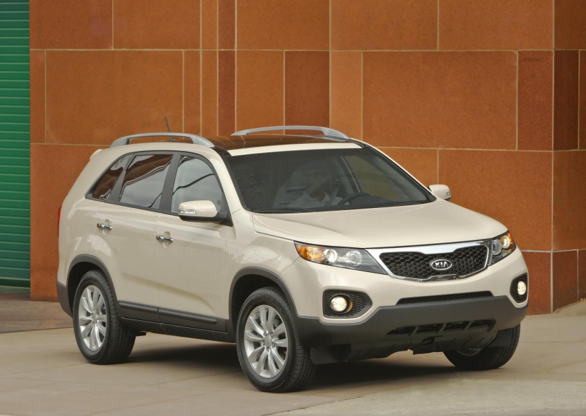 Auto wallpapers Kia Sorento 2012