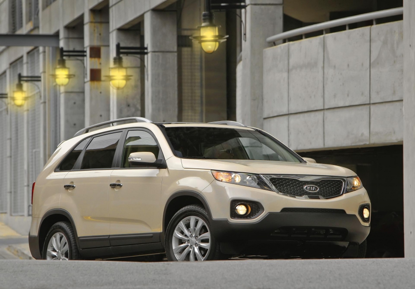Auto wallpapers Kia Sorento 2012