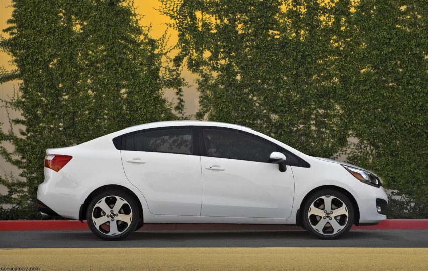 Auto wallpapers Kia Rio 2012