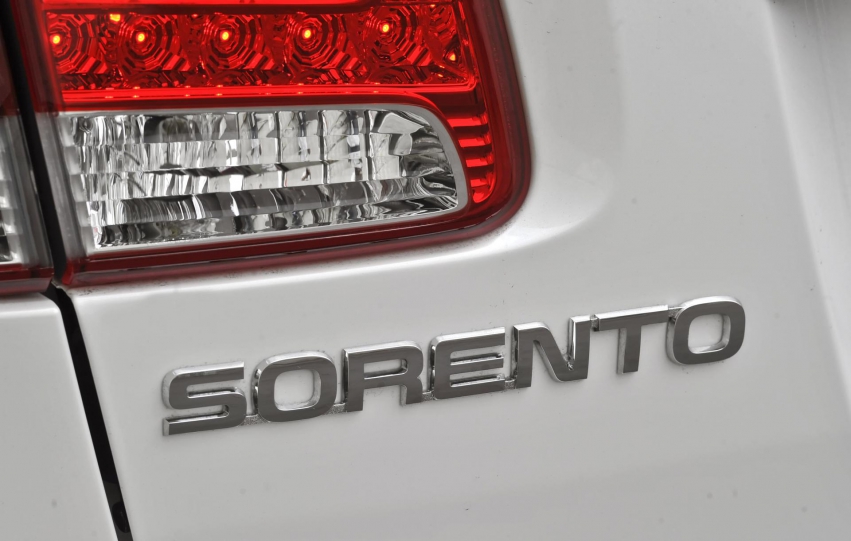 Auto wallpapers Kia Sorento 2012