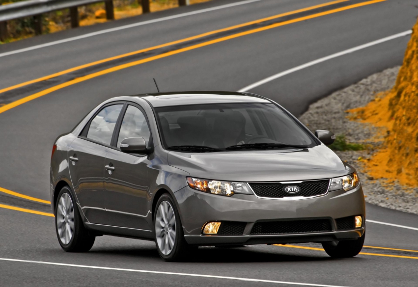 Auto wallpapers Kia Forte 2012