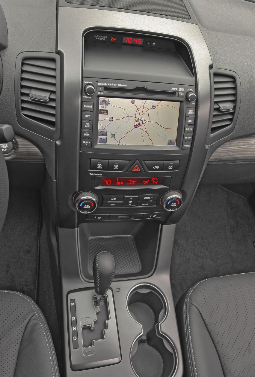 Auto wallpapers Kia Sorento 2012