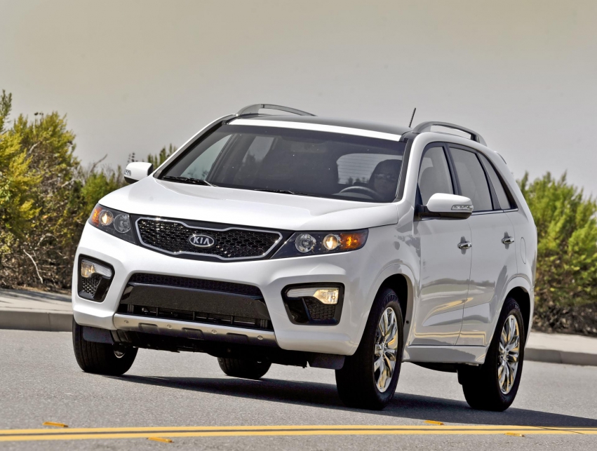 Auto wallpapers Kia Sorento 2012