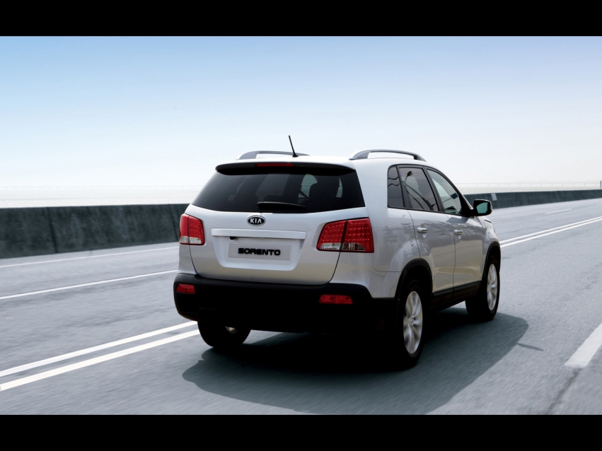Auto wallpapers Kia Sorento 2010