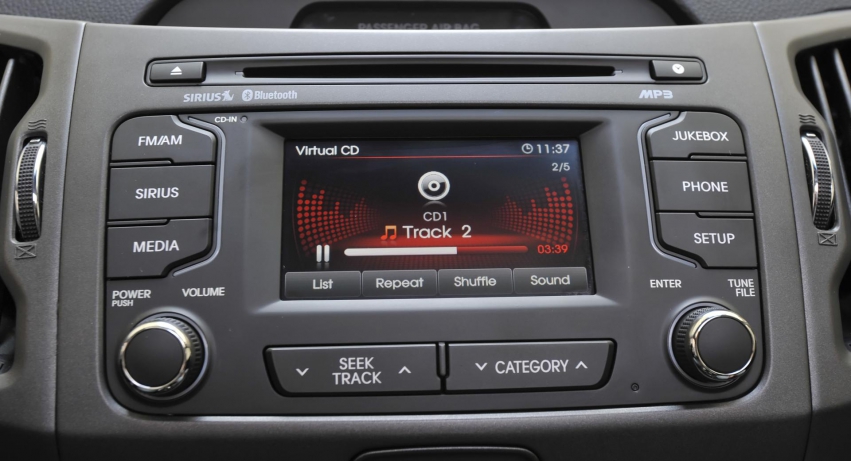 Auto wallpapers Kia Sportage 2012