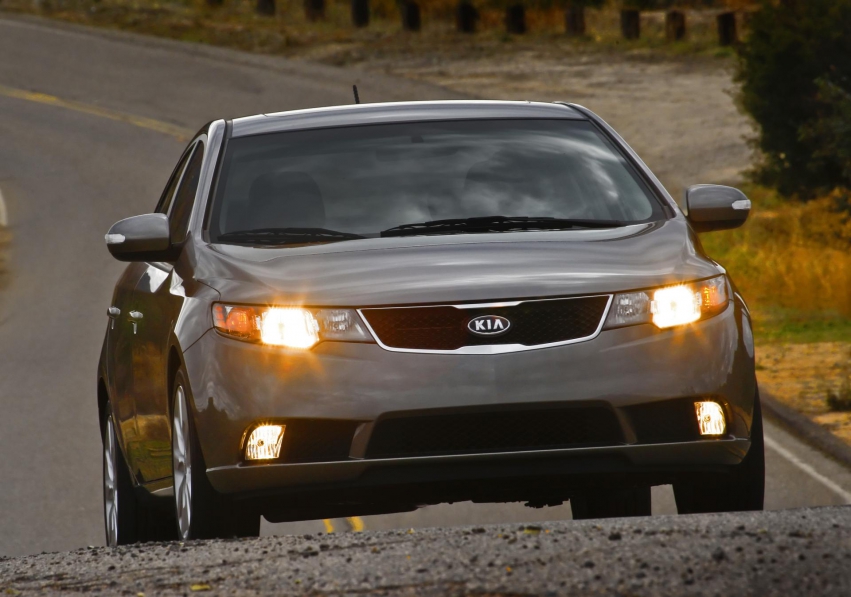 Auto wallpapers Kia Forte 2012