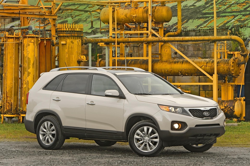 Auto wallpapers Kia Sorento 2012