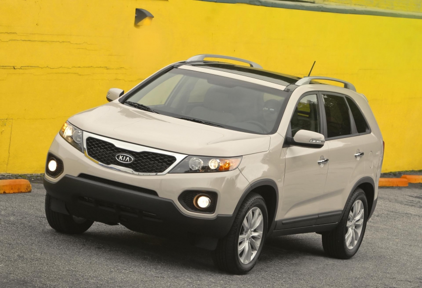 Auto wallpapers Kia Sorento 2012