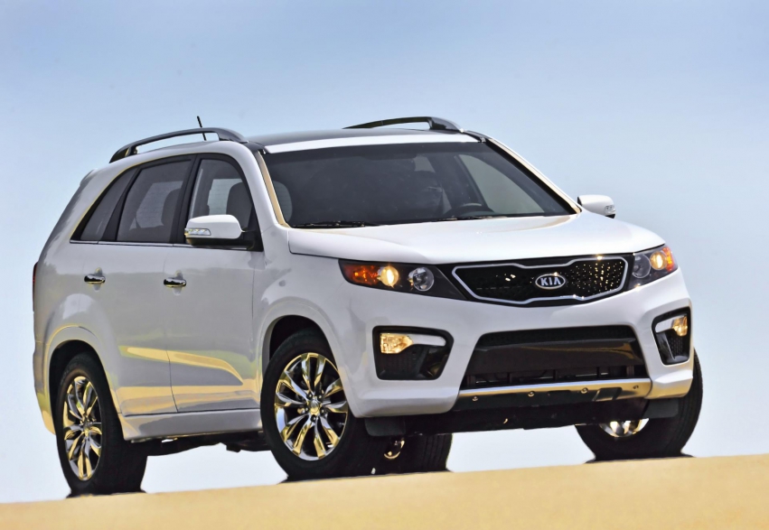 Auto wallpapers Kia Sorento 2012