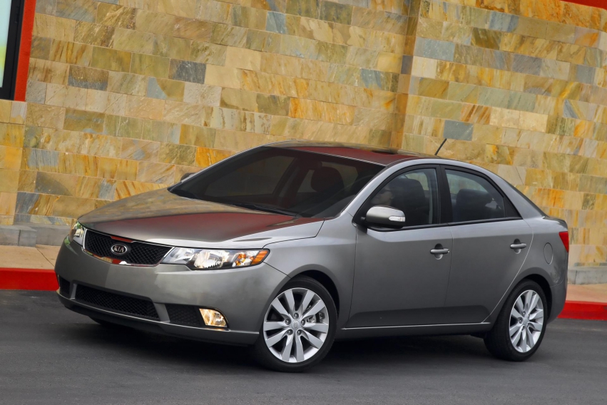 Auto wallpapers Kia Forte 2012