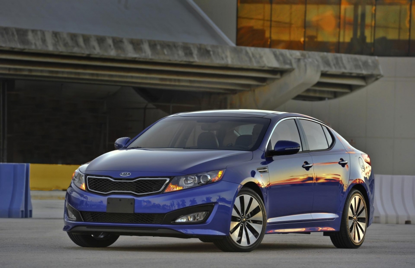 Auto wallpapers Kia Optima Sedan 2012