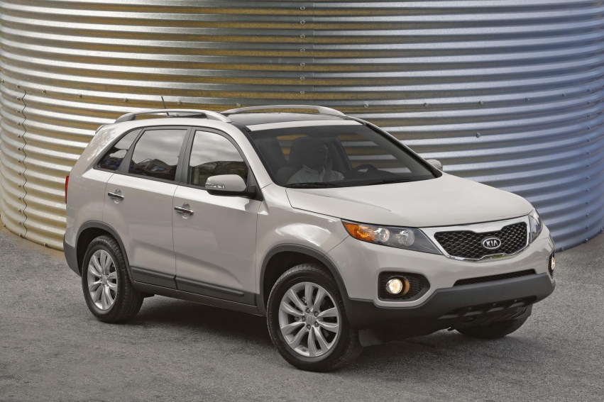 Auto wallpapers Kia Sorento 2012