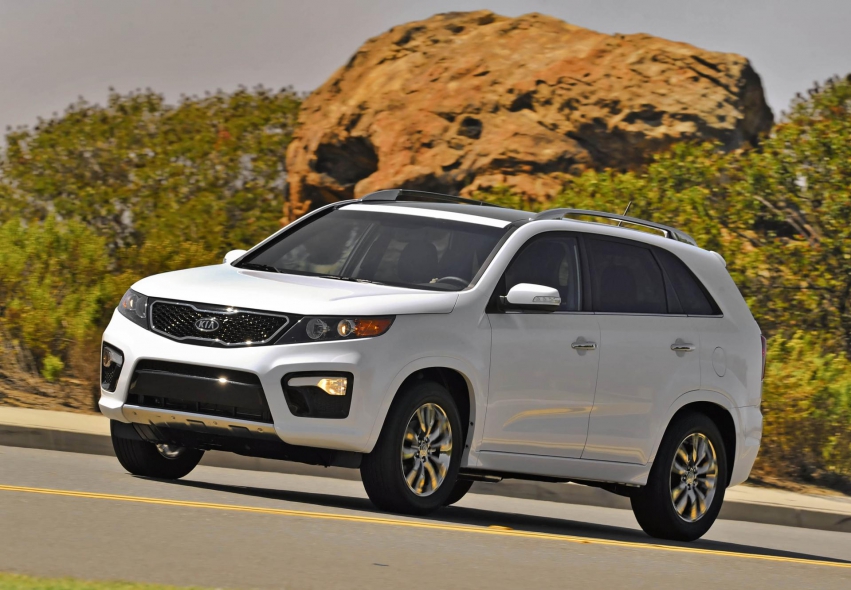 Auto wallpapers Kia Sorento 2012