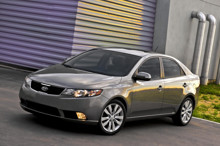 Auto wallpapers Kia Forte 2012