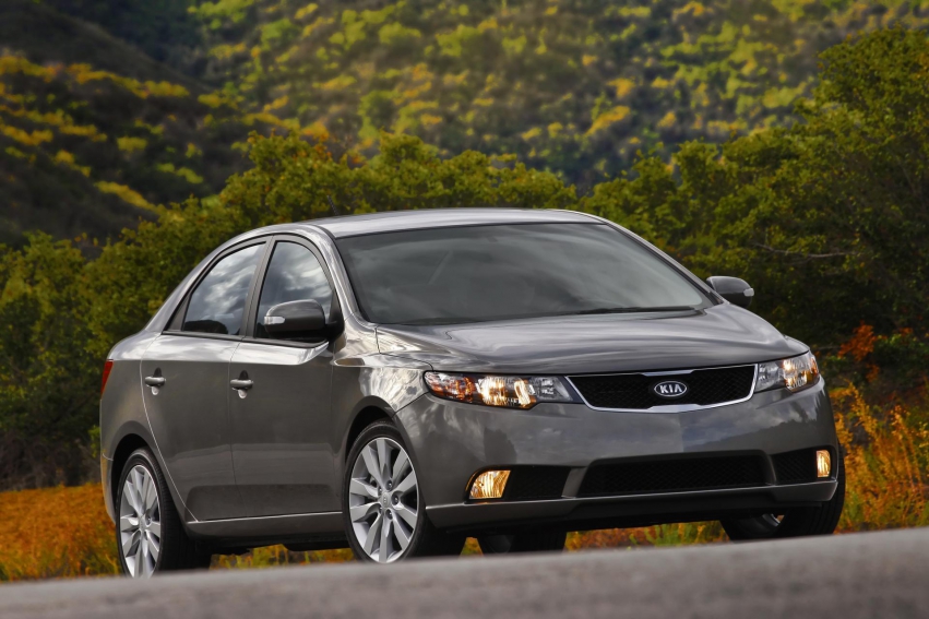 Auto wallpapers Kia Forte 2012