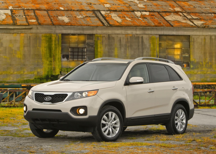 Auto wallpapers Kia Sorento 2012
