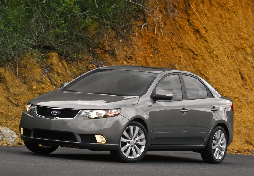 Auto wallpapers Kia Forte 2012