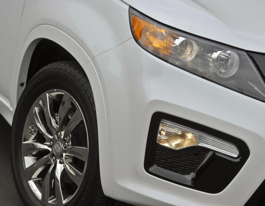 Auto wallpapers Kia Sorento 2012