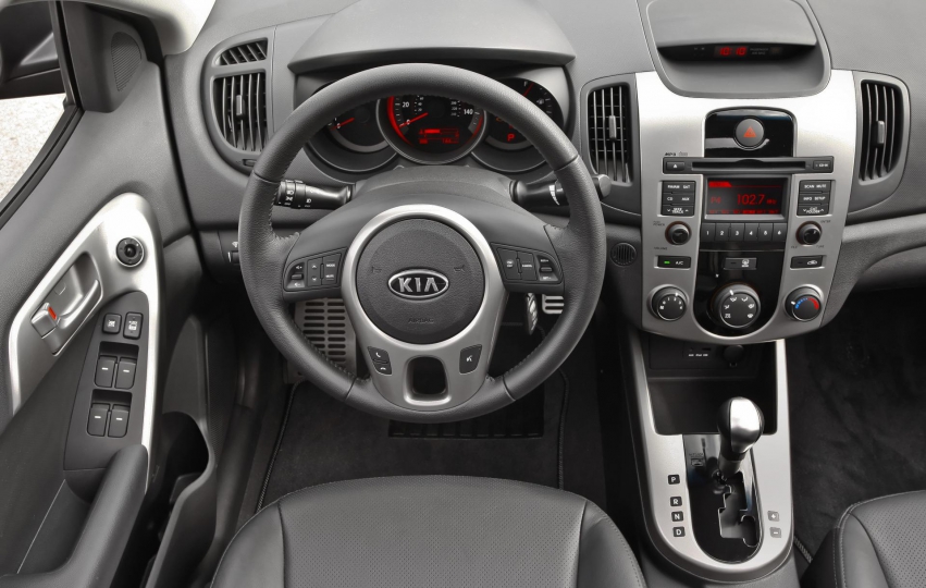 Auto wallpapers Kia Forte 2012