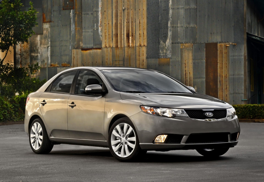 Auto wallpapers Kia Forte 2012