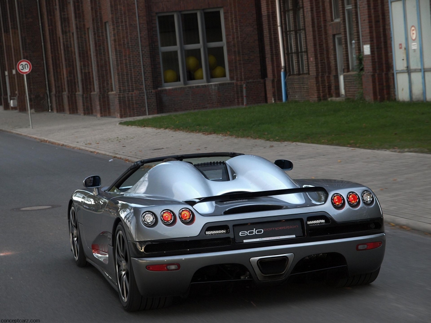 Auto wallpapers Koenigsegg Edo Competition CCR EVO 817  2011