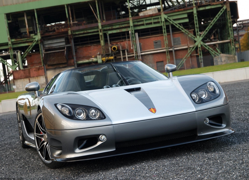 Auto wallpapers Koenigsegg Edo Competition CCR EVO 817  2011