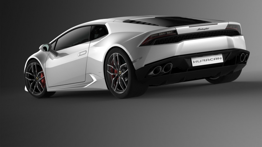 Auto wallpapers Lamborghini Huracan LP 610-4 2015